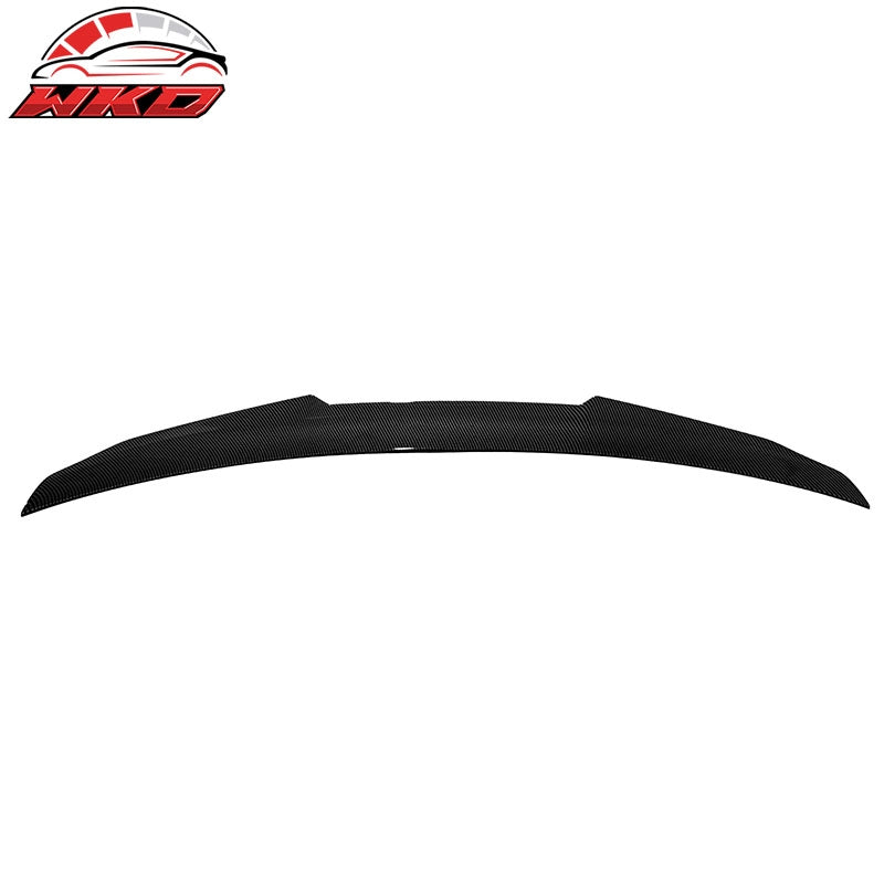 Wholesale 21-26 BMW G22 4-Series G82 M4 Coupe PSM Trunk Spoiler Carbon Fiber Print - Wikond Auto