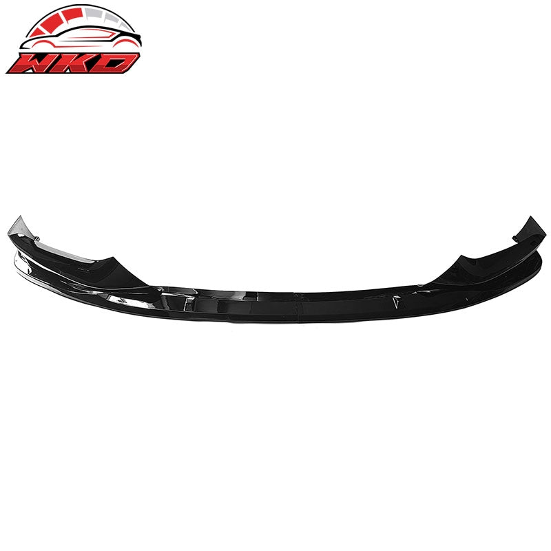 Wholesale 17-20 BMW G30 5 Series Sedan MP Front Bumper Lip Spoiler Gloss Black ABS - Wikond Auto
