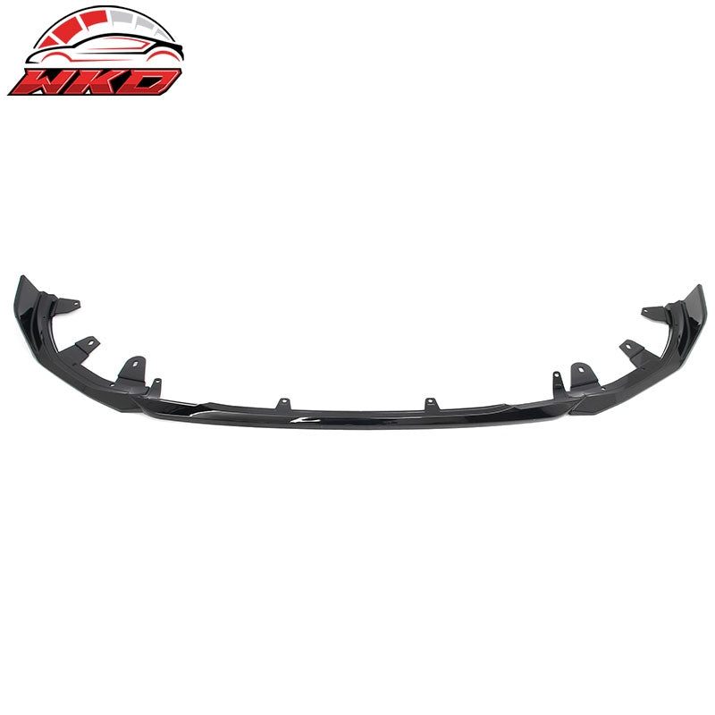 Wholesale For 22-26 BMW G42 220i 230i M240i M Performance Front Bumper Lip Gloss Black ABS - Wikond Auto