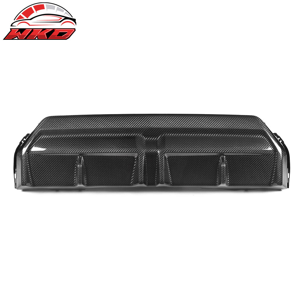 Dry Carbon Fiber Fits 22-25 BMW G42 220i M Sport M240i Performance Rear Diffuser