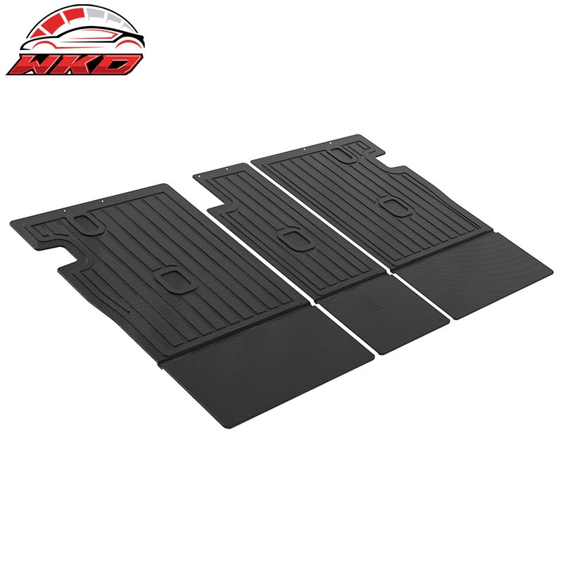 Fits 25-26 BMW G45 X3 TPE Waterproof Rear Cargo Trunk Seat Back Protector Mats