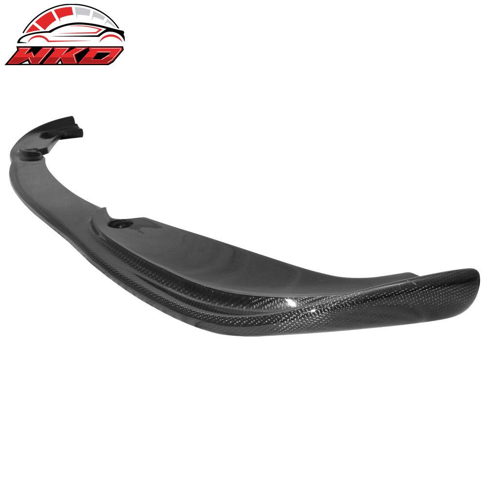 Fits 01-06 BMW E46 M3 Carbon Fiber Front Bumper Lip