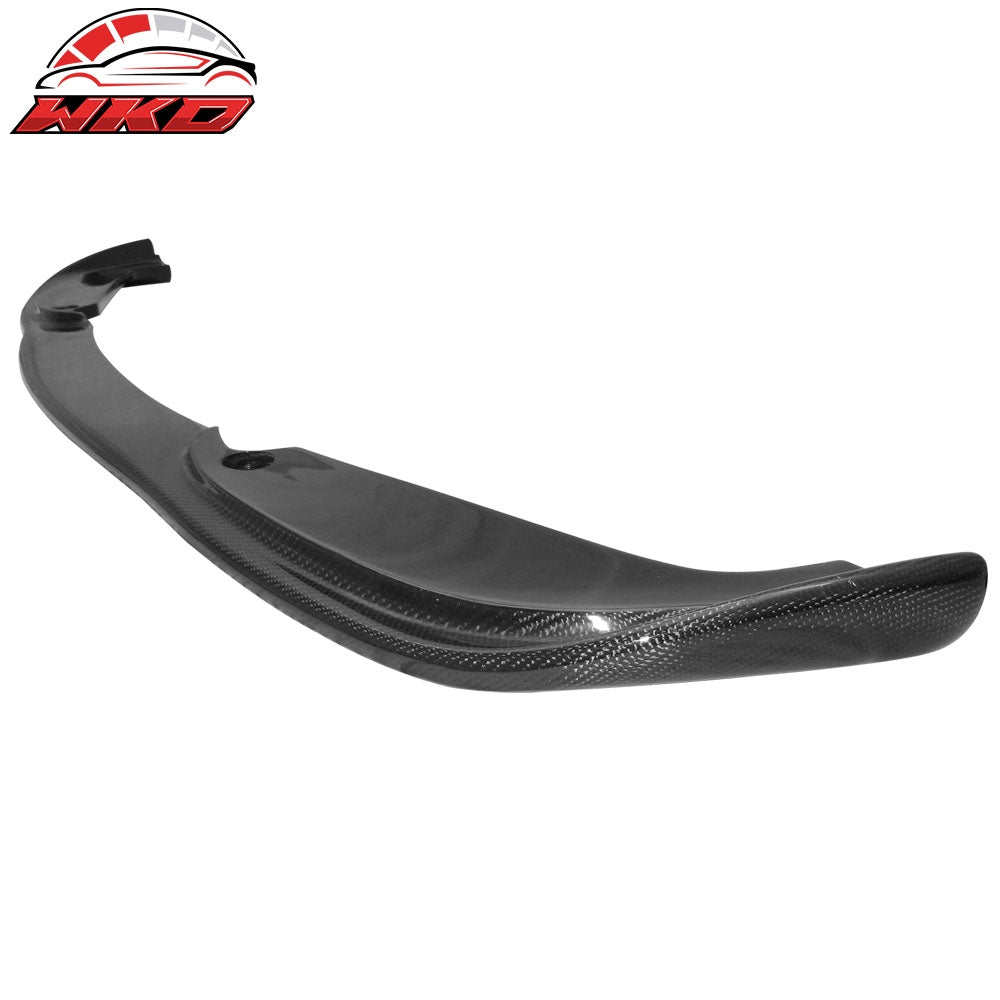 Fits 01-06 BMW E46 M3 Carbon Fiber Front Bumper Lip