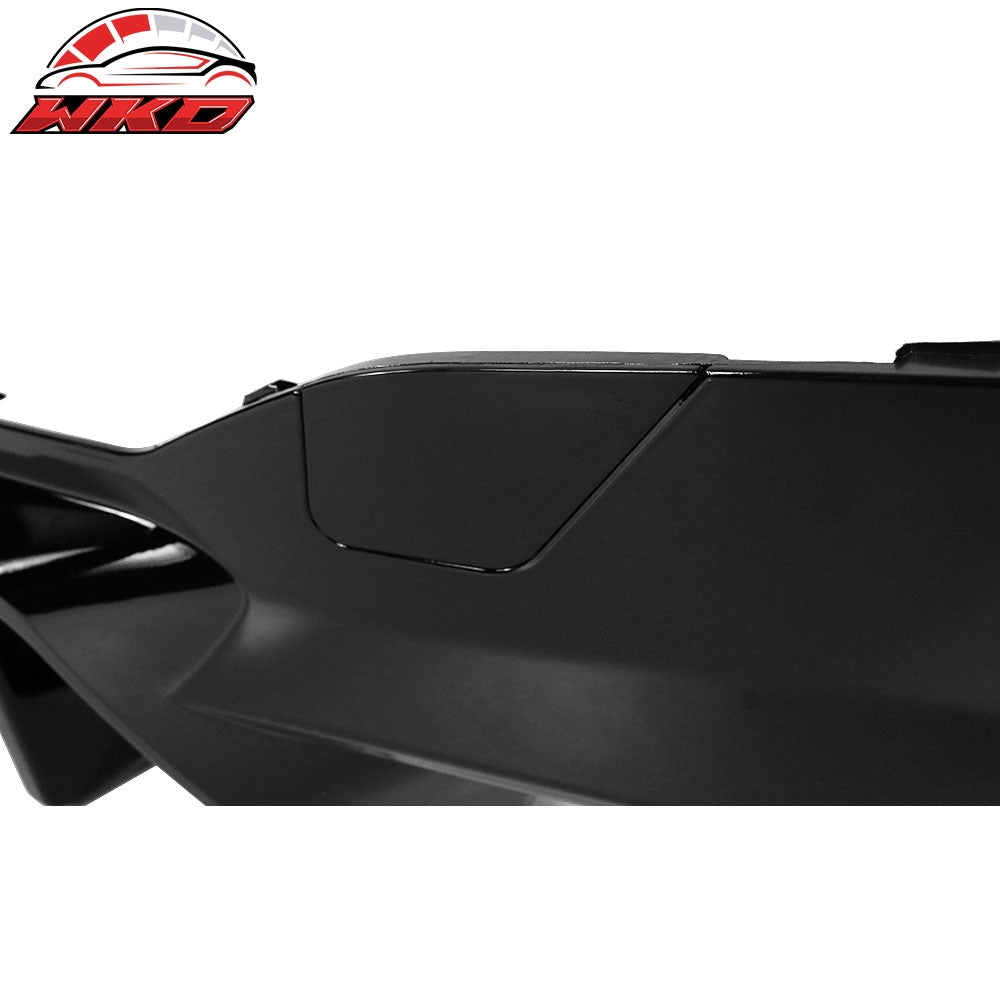 Fits 2018-2019 BMW F90 M5 M-P Style Rear Bumper Lip Diffuser Replacement