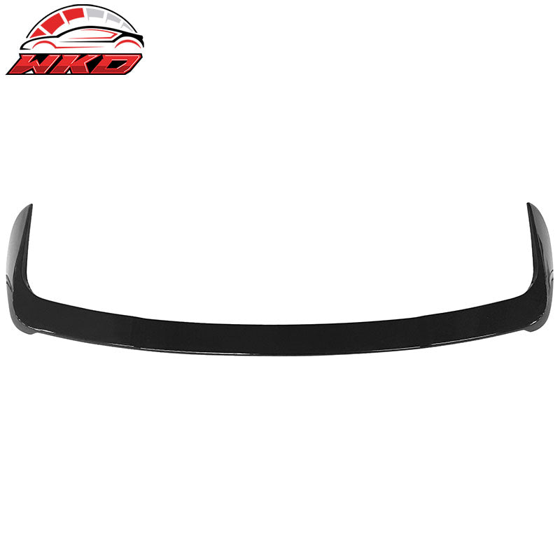Fits 19-25 BMW G05 X5 HM Style Gloss Black Rear Roof Spoiler Lip Wing ABS