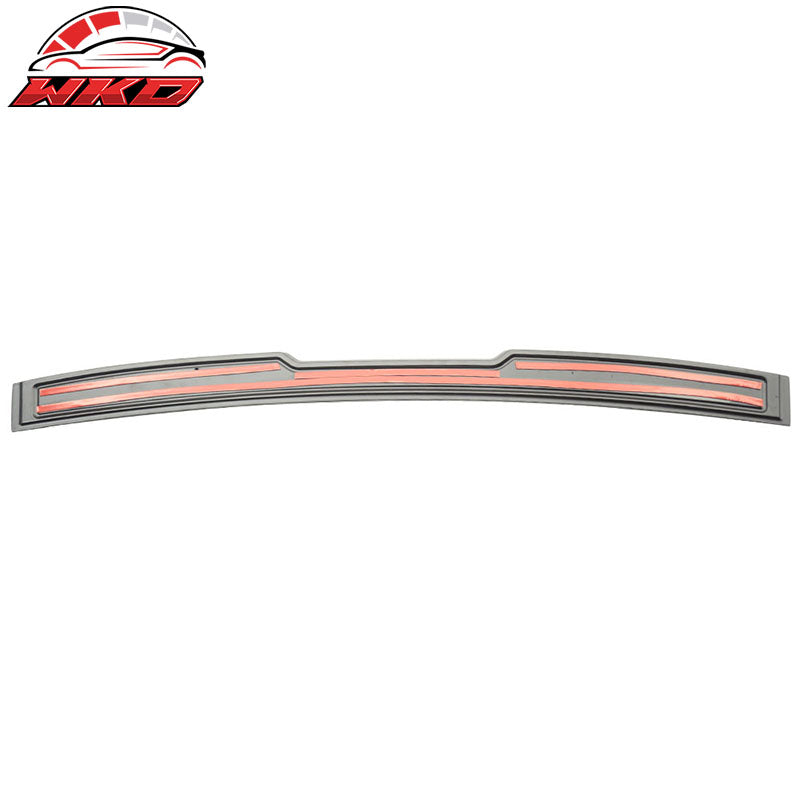 Fits 04-10 BMW E60 5-Series Sedan AC Style Rear Roof Spoiler Wing Unpainted ABS