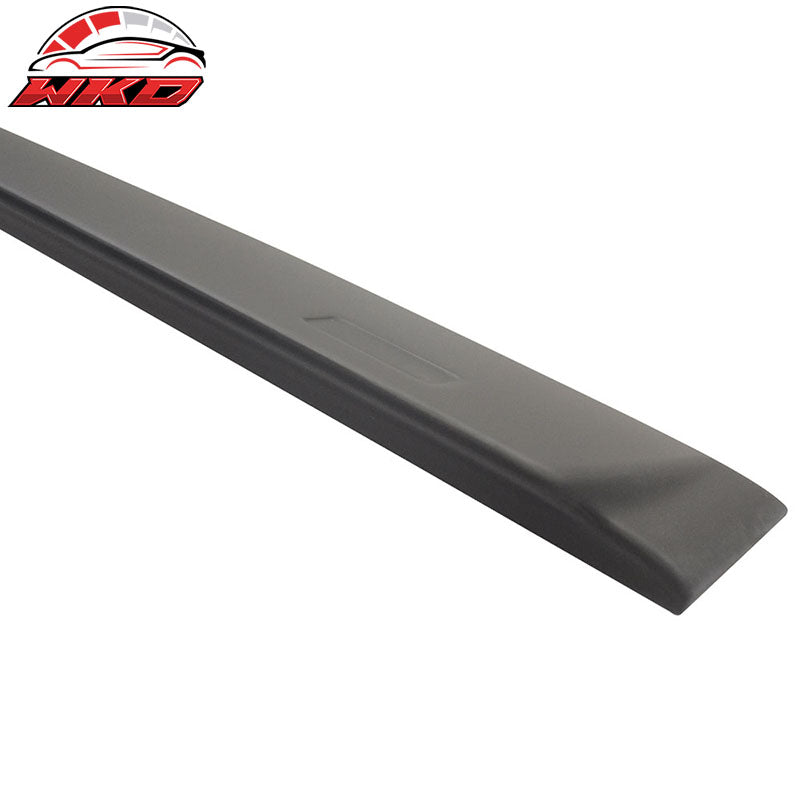 Fits 12-18 BMW F30 3-Series Sedan AC Style Rear Roof Spoiler ABS Unpainted Black