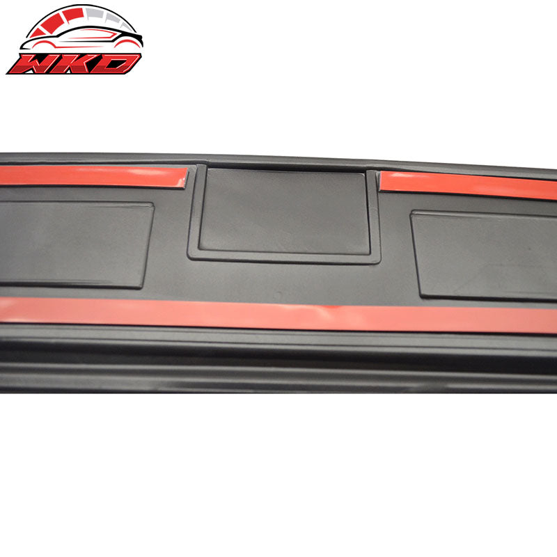 Fits 97-03 BMW E39 5-Series Sedan AC Style Rear Roof Window Spoiler Matte Black