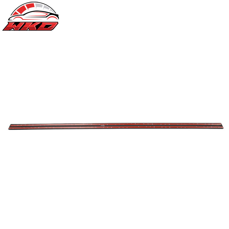 Fits 97-03 BMW 5 Series E39 Unpainted Black PU Flexible Rear Trunk Spoiler