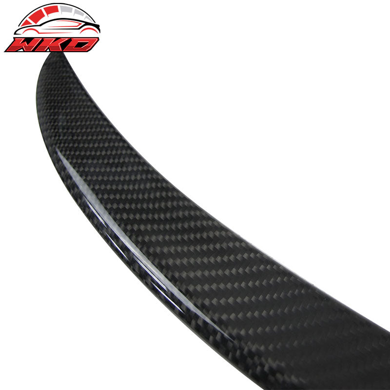 Fits 06-11 BMW E90 3-Series Sedan M3 Style Rear Trunk Spoiler Carbon Fiber CF