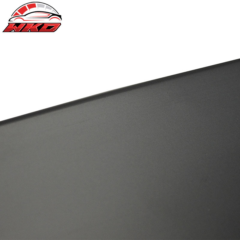Fits 07-13 BMW E92 3 Series Coupe High Kick P Style Rear Trunk Spoiler Unpainted