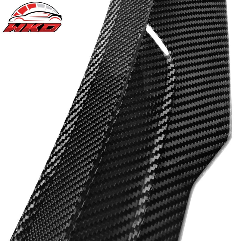 Dry Carbon Fiber Fits 14-20 BMW 4-Series F32 Coupe PSM Style Rear Trunk Spoiler