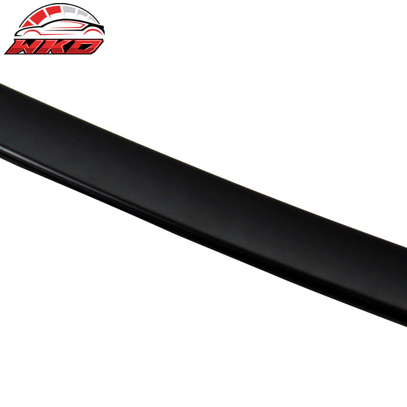 Fits 02-08 BMW E65 7-Series M3 Style Rear Trunk Spoiler Wing Lip ABS Unpainted