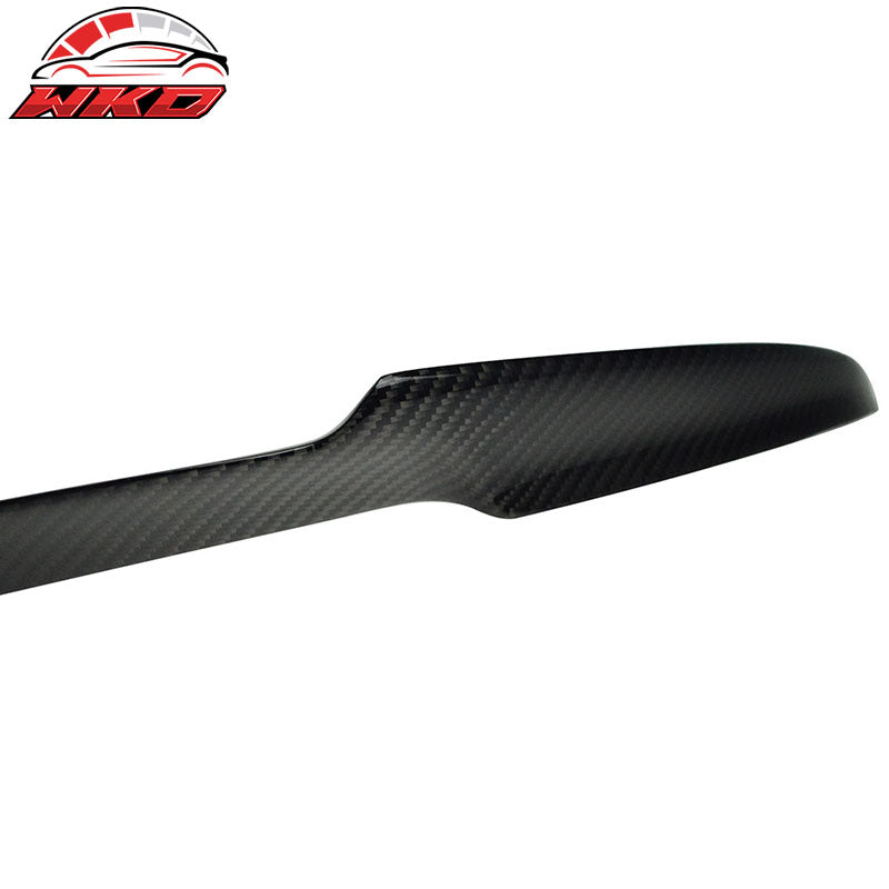 Fits 12-20 BMW F80 3 Series M3 Style Carbon Fiber CF Rear Trunk Spoiler Wing Lip