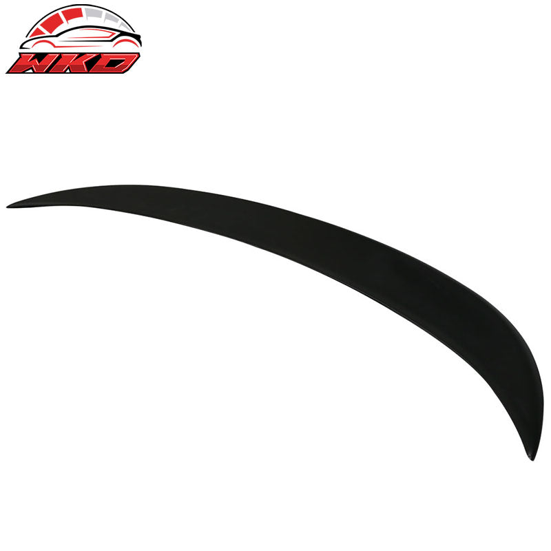 Fits 04-08 BMW E63 6 Series Coupe V Style Rear Trunk Spoiler Wing ABS Unpainted