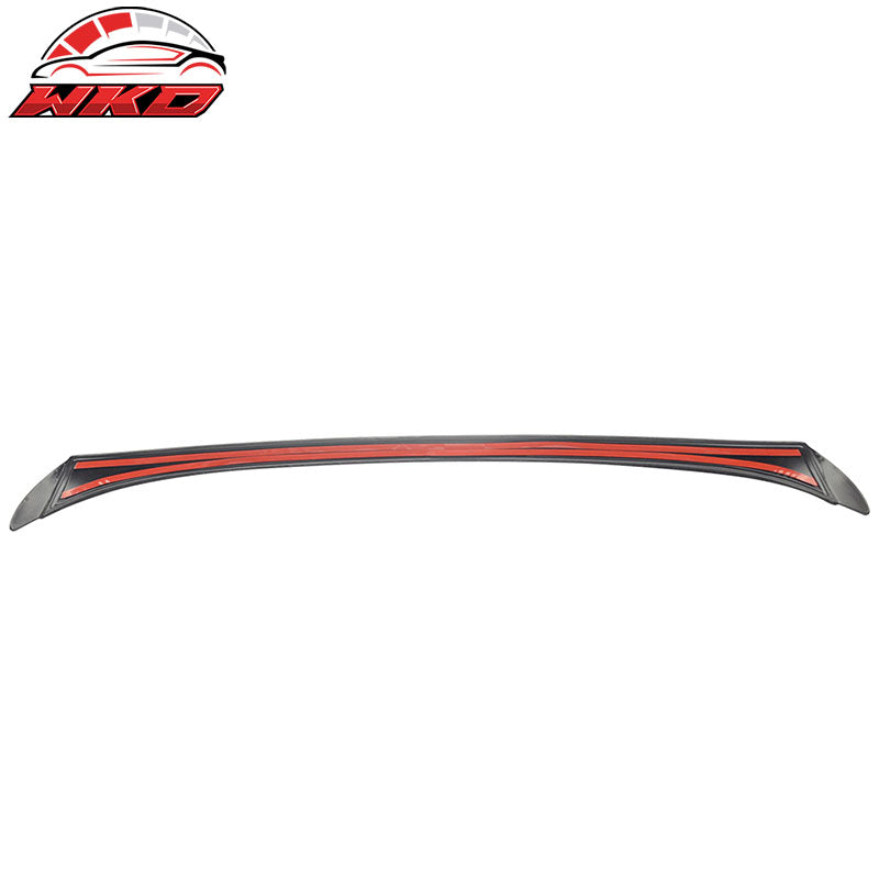 Fits 06-11 BMW 3-Series E90 Sedan AC Style Rear Trunk Spoiler Wing ABS Unpainted