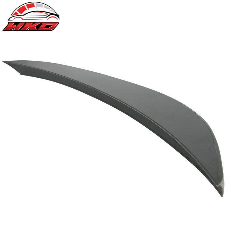 Fits 11-16 BMW 5 Series F10 Sedan AC Style Unpainted Rear Trunk Spoiler Wing ABS