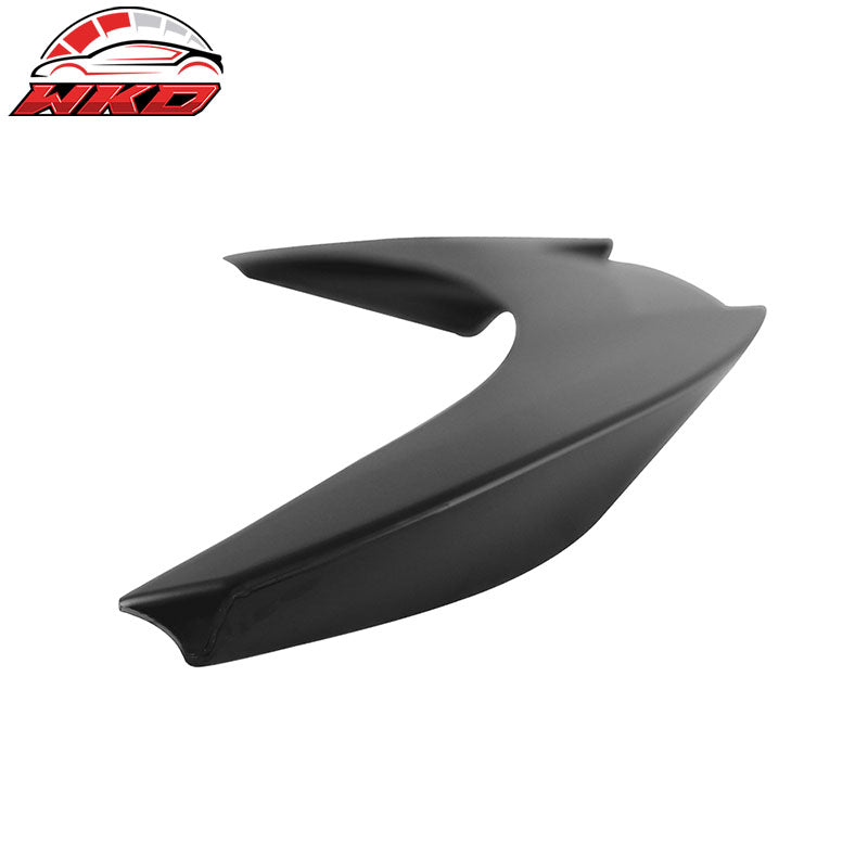 Fits 07-13 BMW E82 1 Series Coupe M4 Style Rear Trunk Spoiler Wing Unpainted ABS