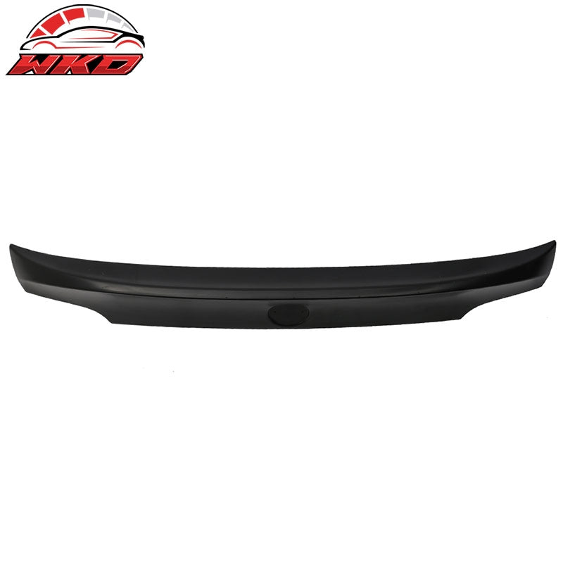 Fits 07-13 BMW E92 3-Series Coupe & M3 CSL Style Trunk Spoiler Unpainted Black