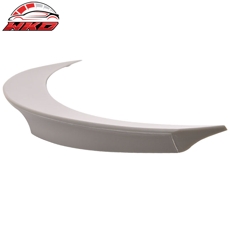 Fits 15-20 F36 4 Series Gran Coupe Performance Style Trunk Spoiler Lip Unpainted