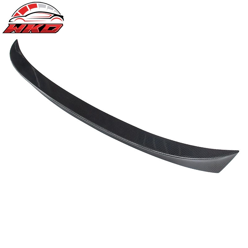 Fits 11-17 BMW F10 5-Series Trunk Spoiler AC Style Rear Boot Wing Carbon Fiber
