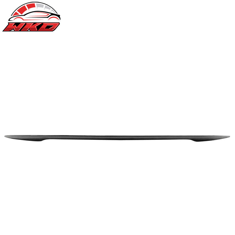 Fits 07-13 BMW 1 Series E82 Performance Style Trunk Spoiler Matte Carbon Fiber