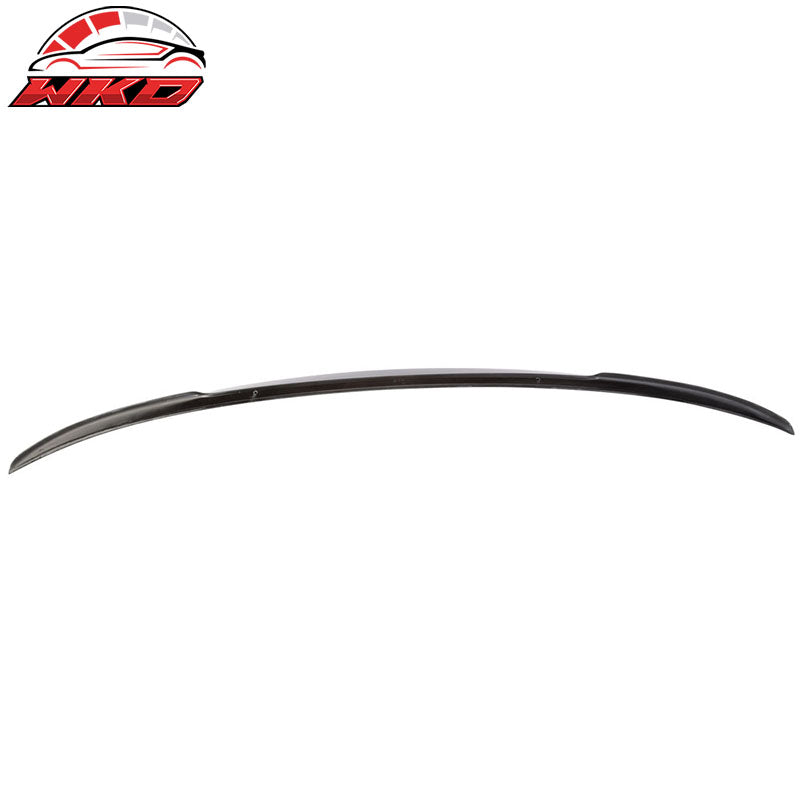 Fit 11-16 BMW 5 Series F10 Sedan Performance Style Trunk Spoiler Carbon Fiber CF