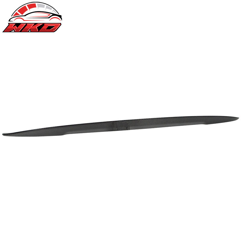 Fits 12-18 BMW F30 3 Series Sedan Performance2 Style Carbon Fiber Trunk Spoiler