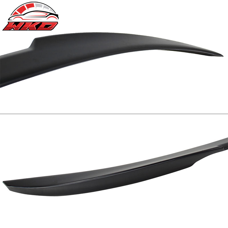 Fits 14-20 BMW 4-Series F33 F83 Convertible M4 Style Trunk Spoiler ABS Unpainted