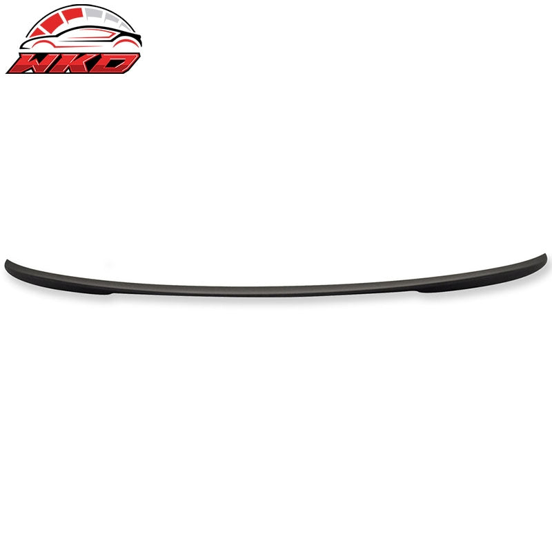 Fits 12-18 BMW F30 3-Series Sedan Performance Style Trunk Spoiler Matte Black