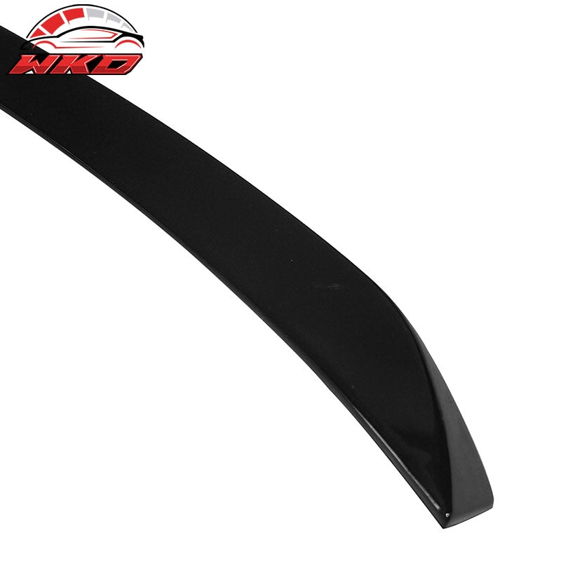 Fits 24-26 BMW G60 5 Series& I5& 25 G90 M5 V Style Trunk Spoiler Gloss Black ABS