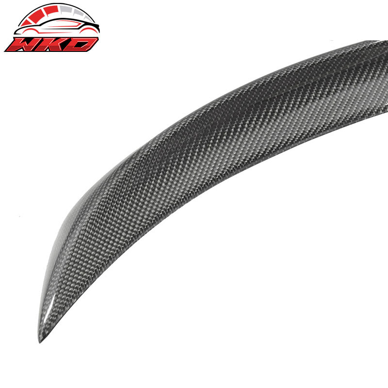 Fits 06-11 BMW E90 3-Series Sedan M3 Style Trunk Spoiler Wing Carbon Fiber CF