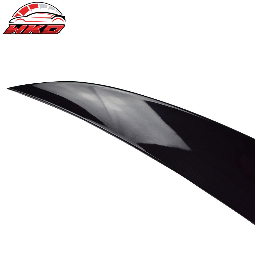 For 08-14 E71 X6 Performance Painted #668 Jet Black Trunk Spoiler