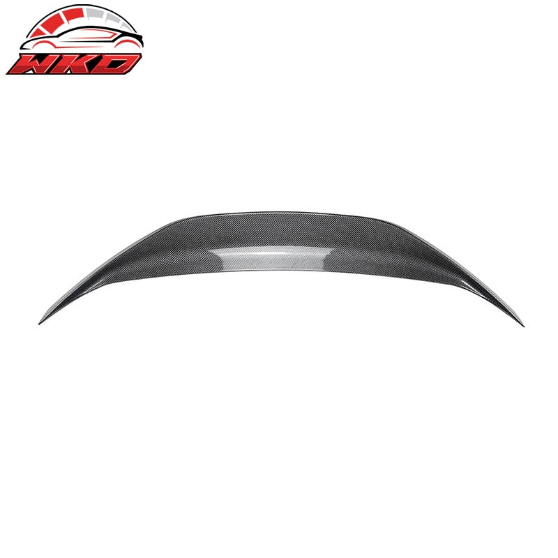 Fits 13-20 BRZ Scion FR-S 86 Duckbill Carbon Fiber Print Trunk Spoiler Wing ABS