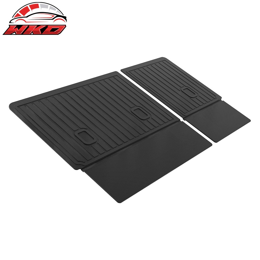 Fits 23-25 Vinfast VF8 TPE Backrest Mat All Season Seat Back Protector Liner