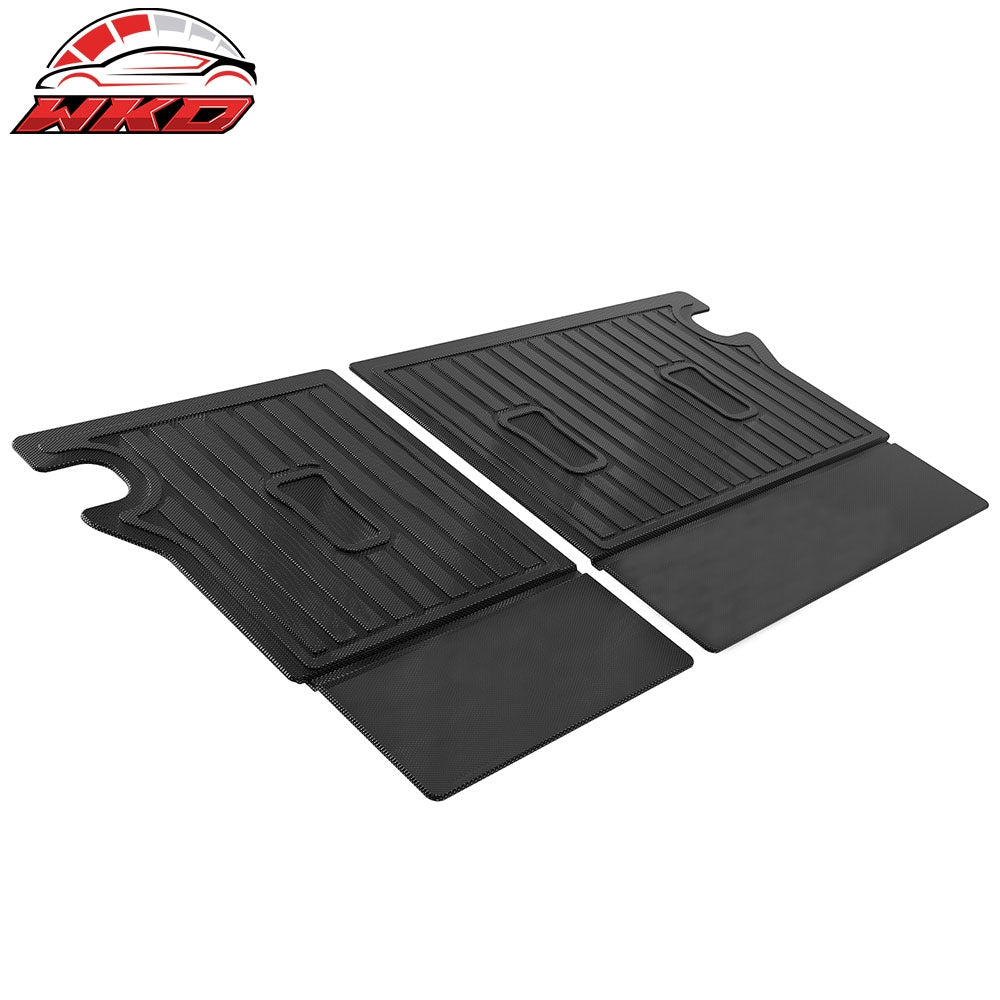 Fits 24-25 Buick Envista & Chevy Trax TPE Backrest Mats Rear Back Seat Protector