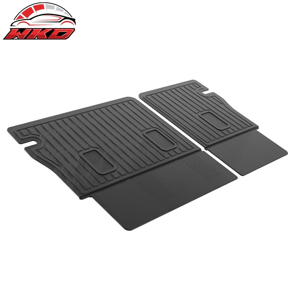 Fits 24-25 Chevrolet Equinox EV TPE Backrest Mats Rear Row Back Seat Protector