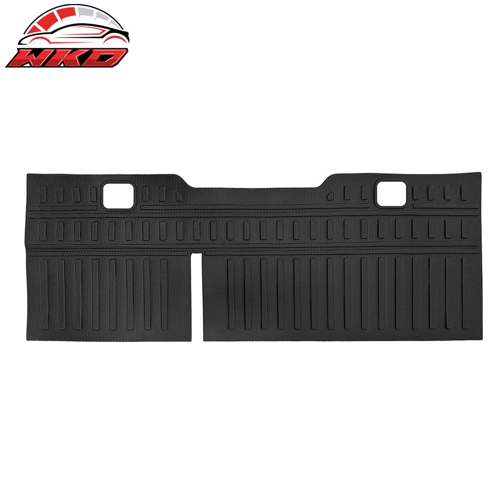 Fits 23-26 Honda CR-V 3PCS TPE Backrest Mats All Weather Rear Seat Protector