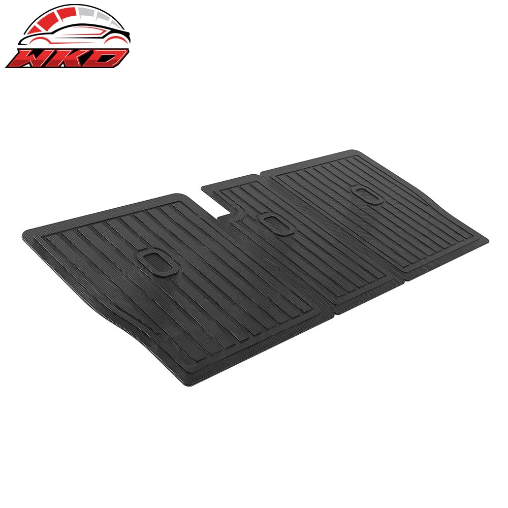 Fits 21-25 Benz H247 GLA-Class Backrest Mats Rear Row Back Seat Protector TPE