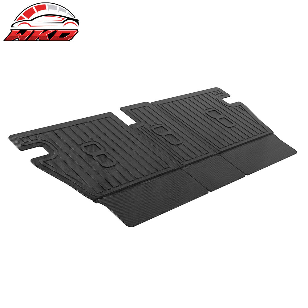 Fits 23-25 Benz X254 C254 GLC-Class Backrest Mats Rear Back Seat Protector TPE