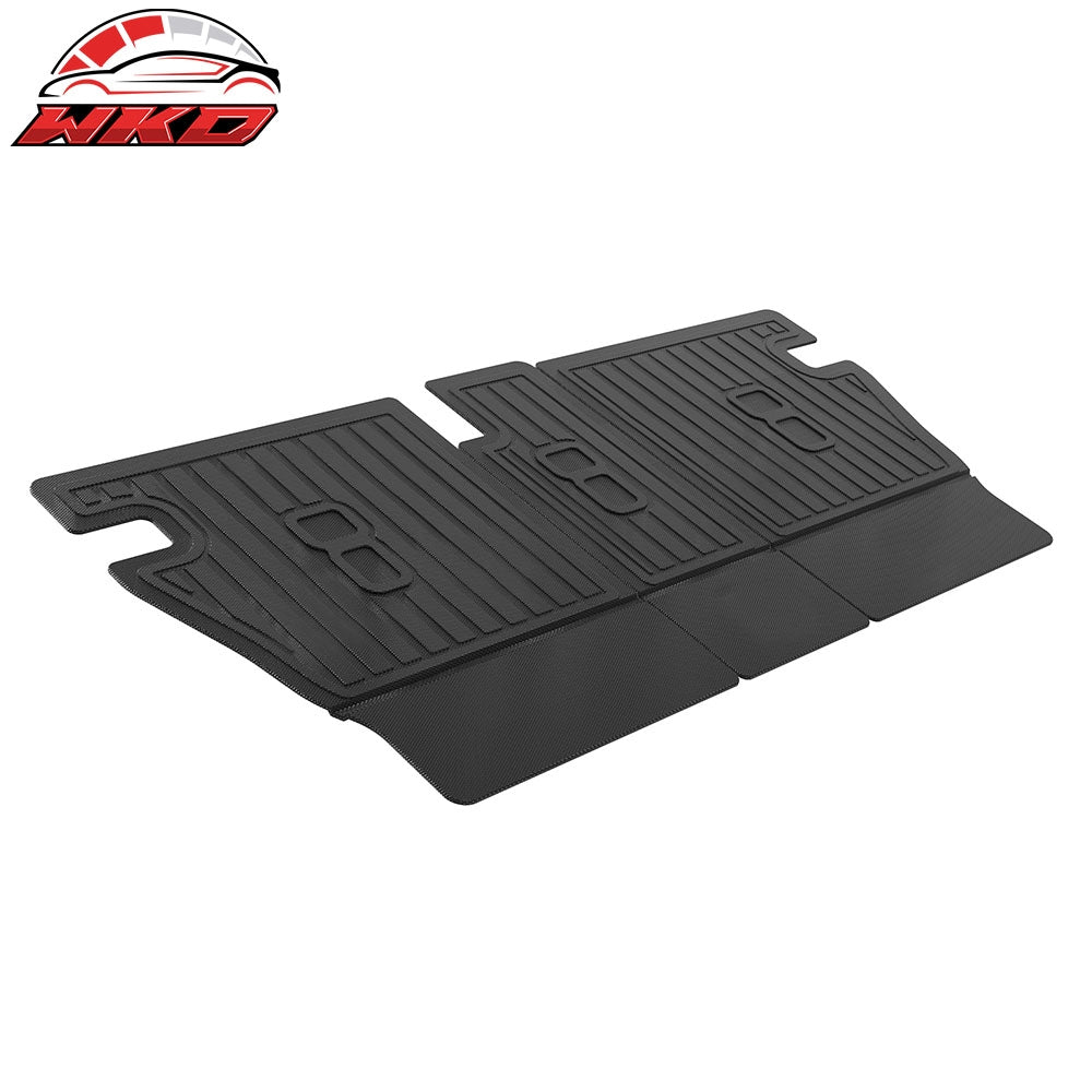Fits 23-25 Benz X254 C254 GLC-Class Backrest Mats Rear Back Seat Protector TPE