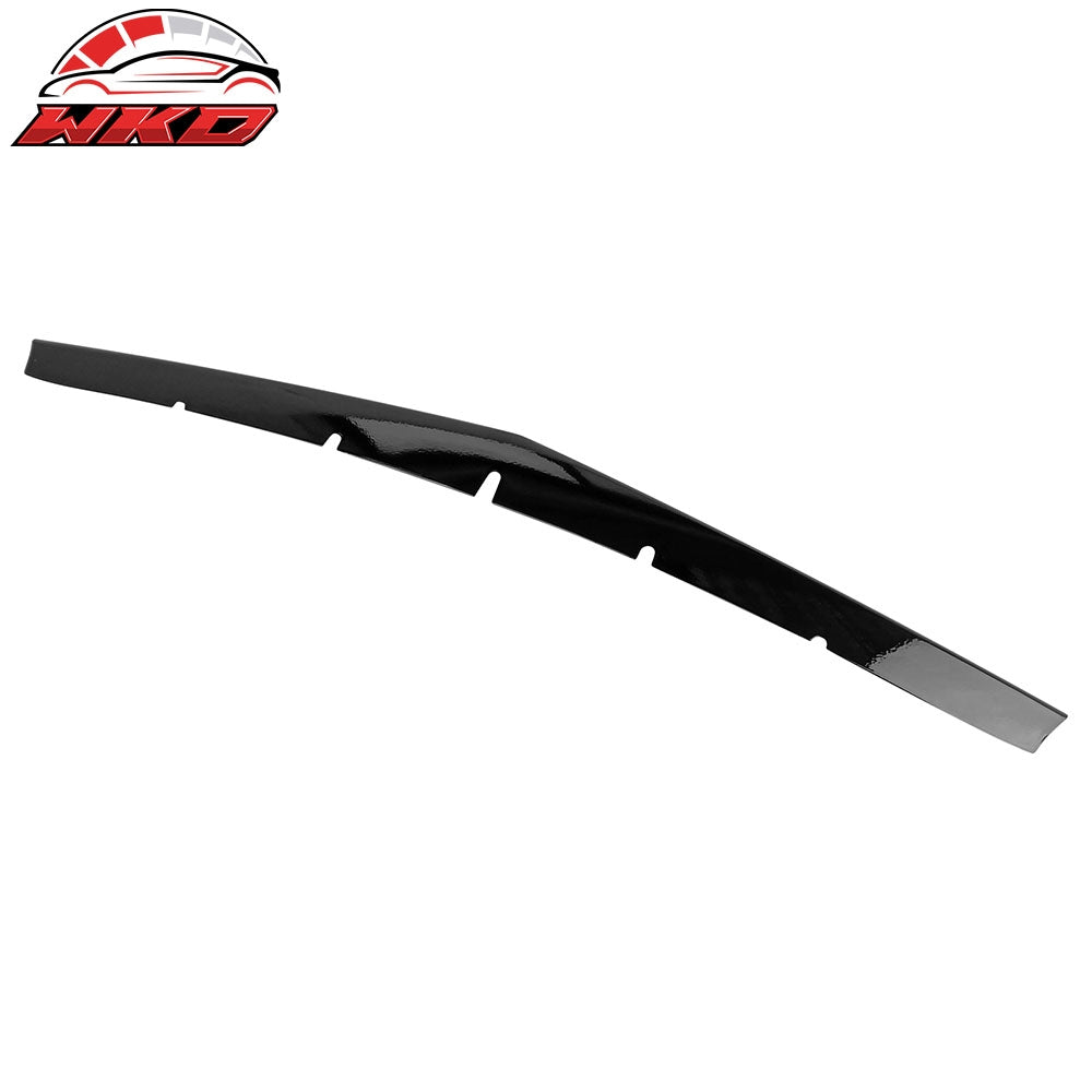 Fits 14-15 Benz W176 A-Class OE Style Front Bumper Lip Trim Cover Painted #040