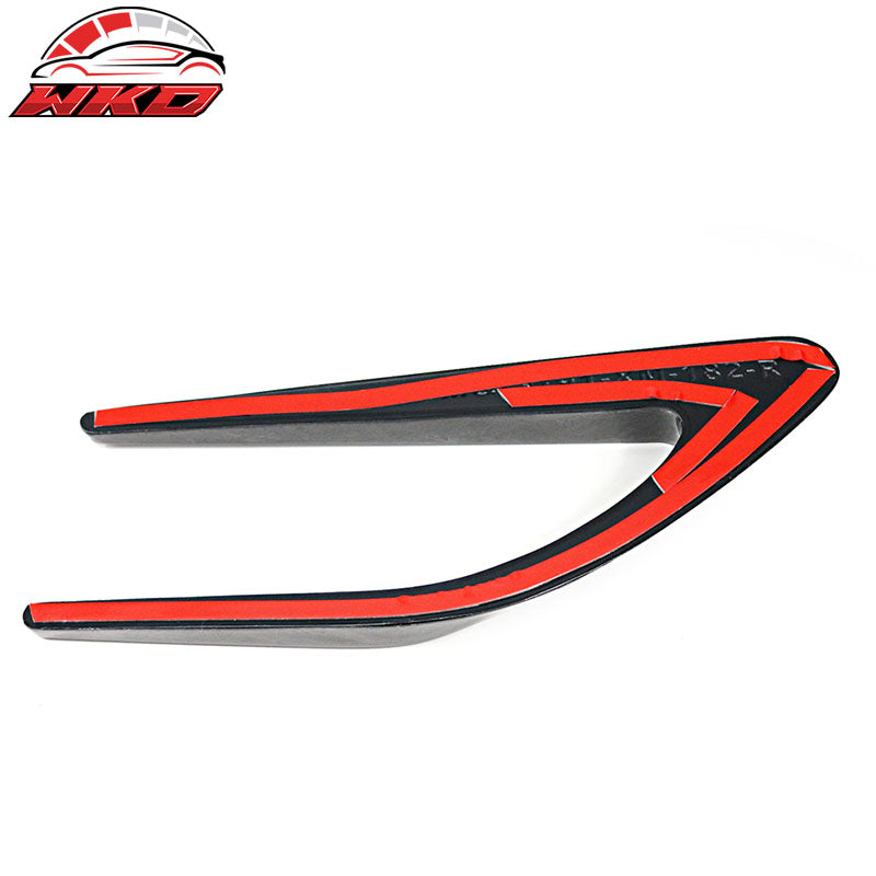Fits 15-18 Benz W205 Side Fender Camera Vent Forged Carbon Fiber