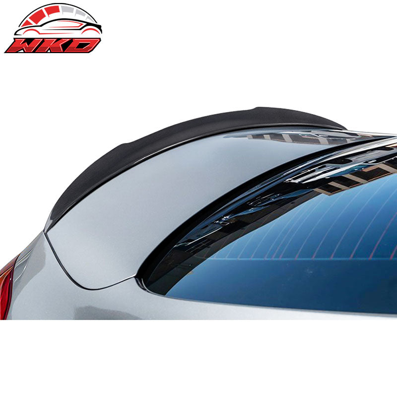 Fits 15-21 Benz W205 C Class 2Dr Coupe FD Style Trunk Spoiler Matte Carbon Fiber