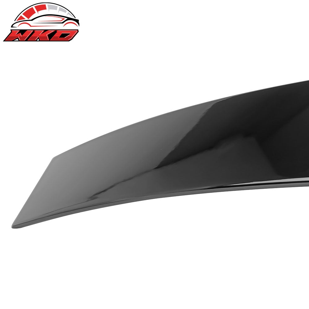 Fits 15-21 Benz C205 C-Class Coupe 2Dr OE Style Roof Spoiler Painted #040 Black