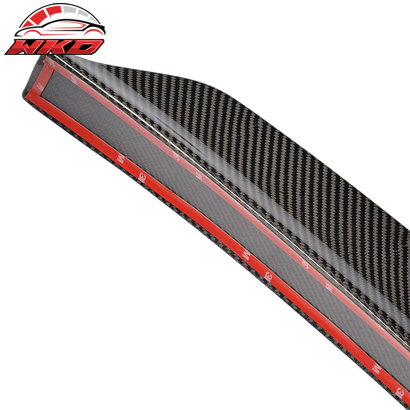 Fits 10-16 Mercedes E-Class W212 Sedan V Style Trunk Spoiler Wing - Carbon Fiber