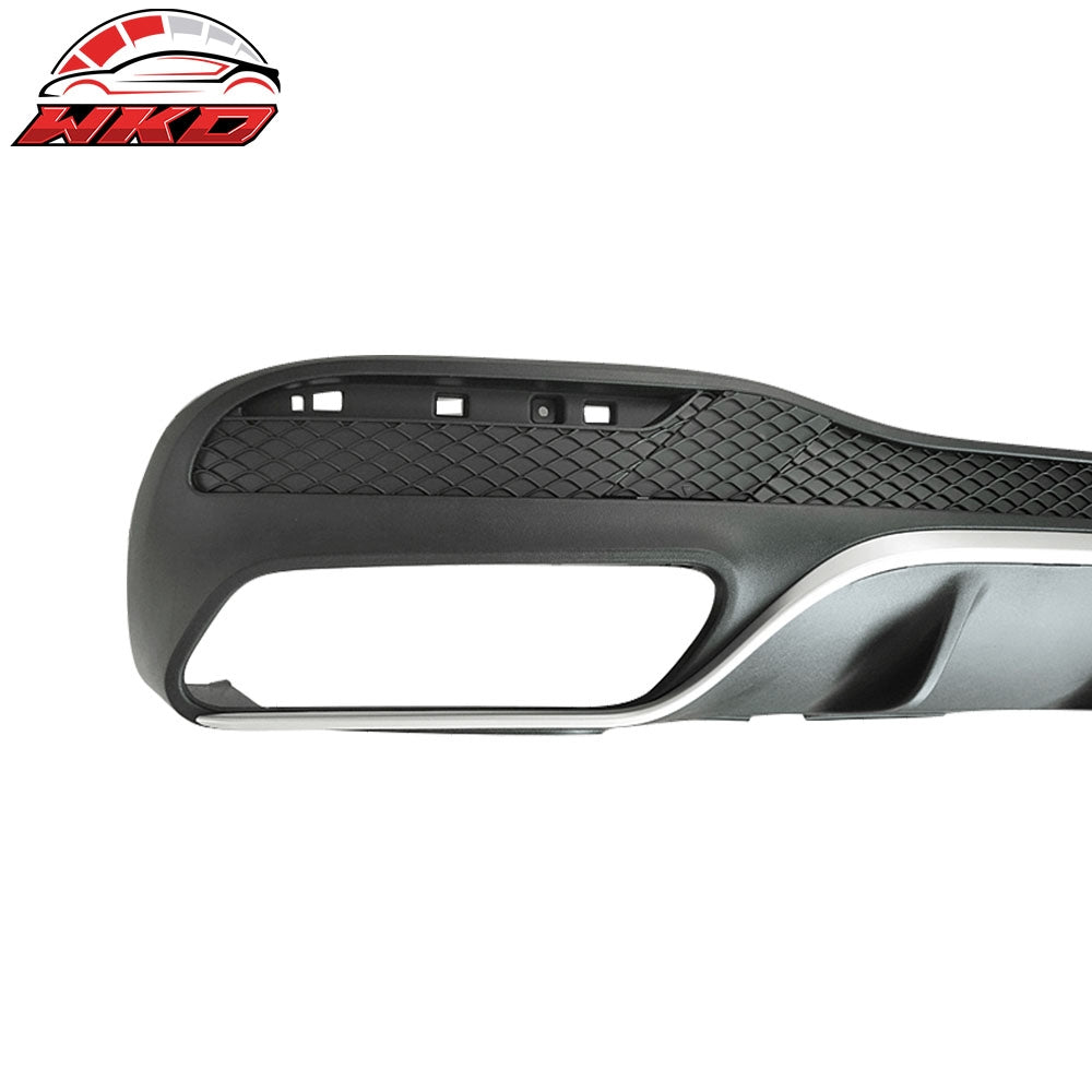 Fits 16-18 Benz GLE-Class Rear Diffuser Kit Unpainted PP