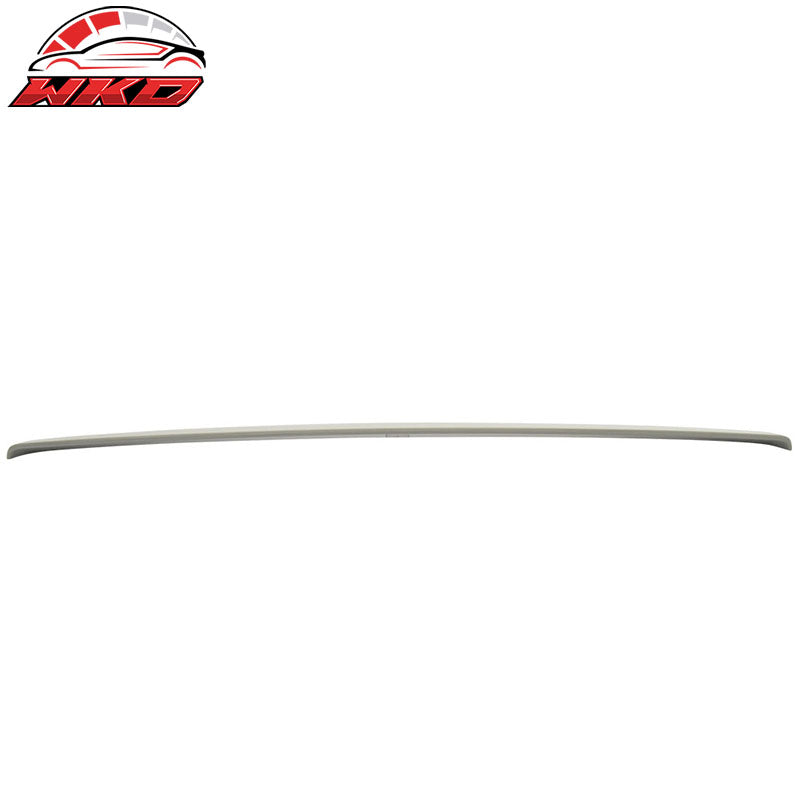 Fits 10-16 Benz E-Class W212 Sedan OE Style Rear Roof Spoiler Wing ABS Unpainted