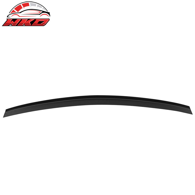 Fits 08-14 Benz W204 C204 C-Class Sedan IKON Style Rear Trunk Spoiler Unpainted
