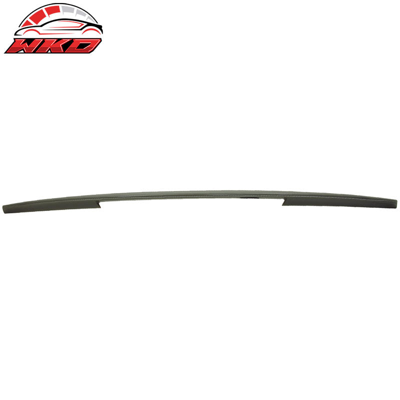 Fits 11-16 Benz R172 SLK-Class AMG Style Unpainted Rear Trunk Spoiler Wing ABS